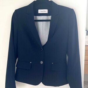 Calvin Klein Dark Navy Blazer